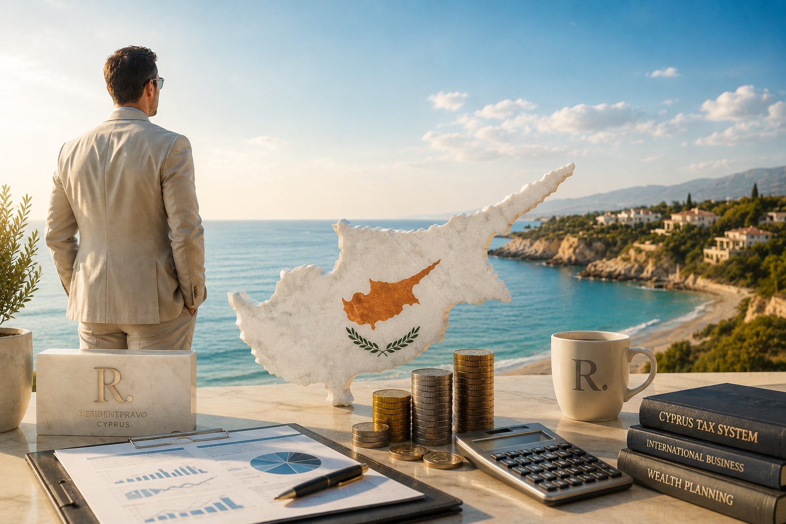 Cyprus taxes 2026 — rates and calculations