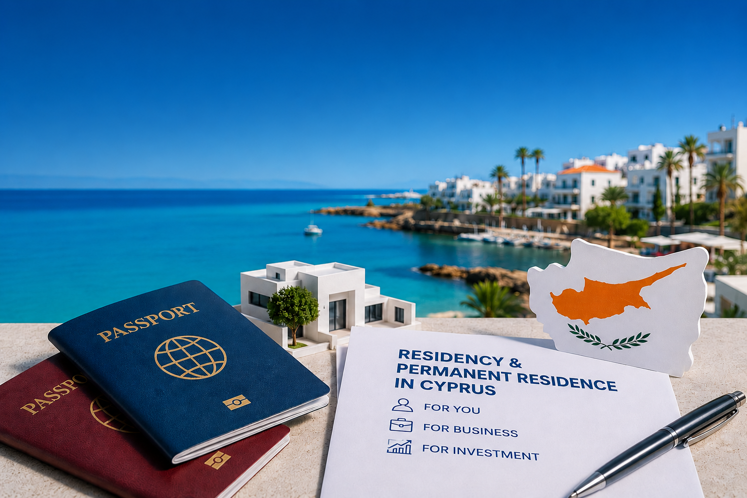 Cyprus visas 2026 — passports and documents