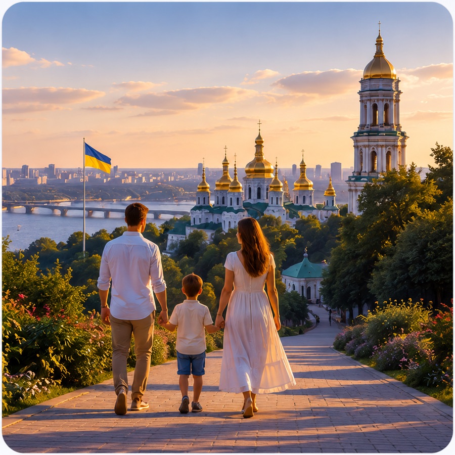 Семья из Украины — ВНЖ и релокация на Кипр