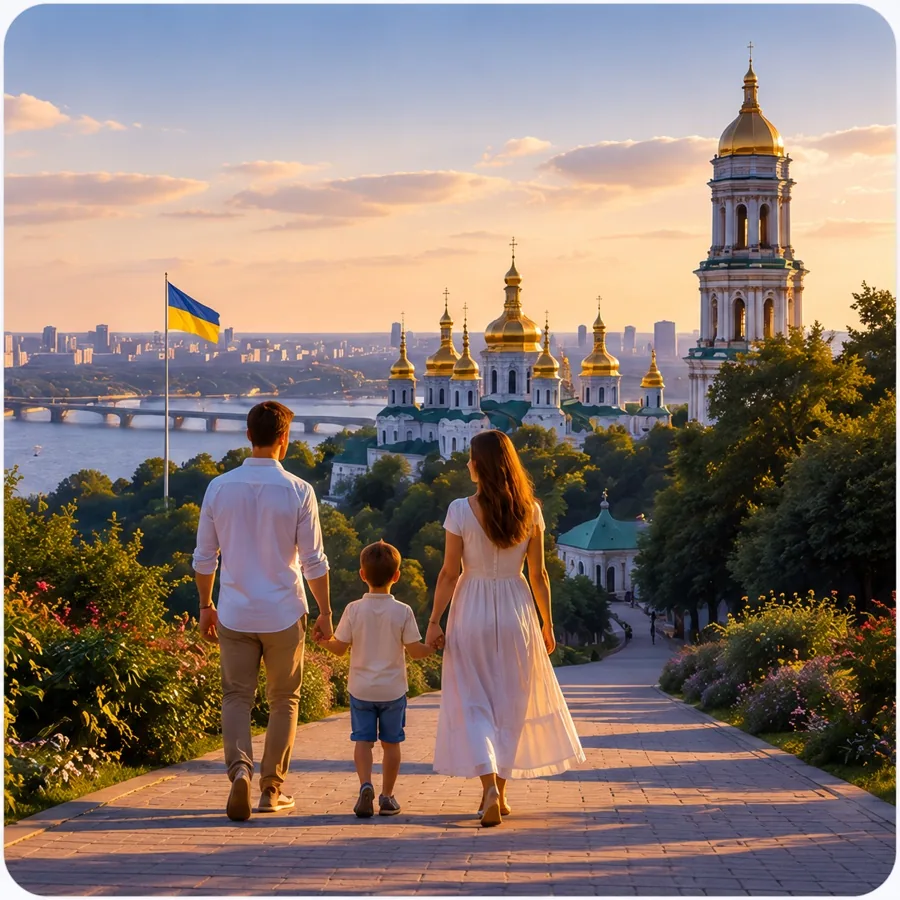 Family from Ukraine — residence permit in Cyprus